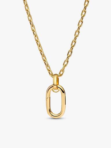 Libra Oversized Talisman Pendant Necklace