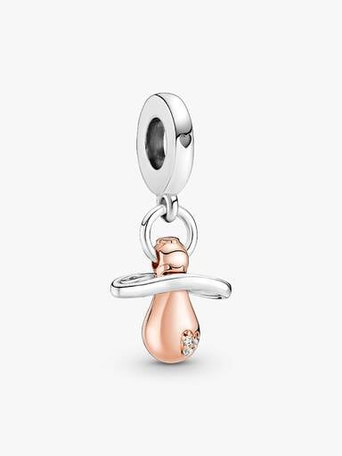 Baby Pacifier Dangle Charm