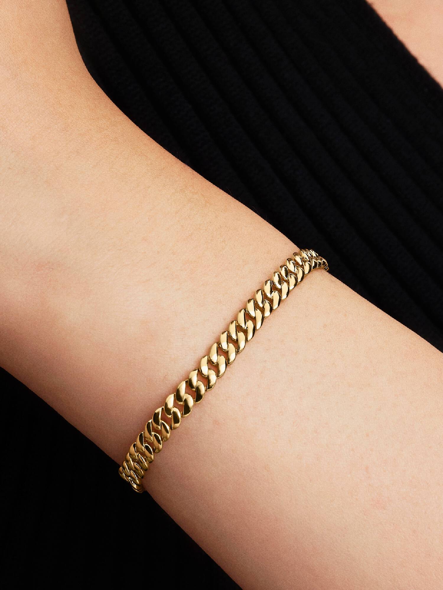 Cuban Chain Bracelet