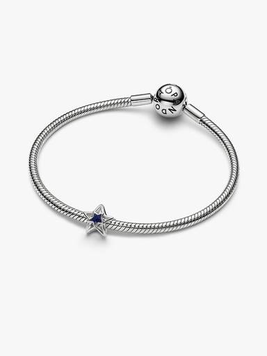 Star Openwork Charm