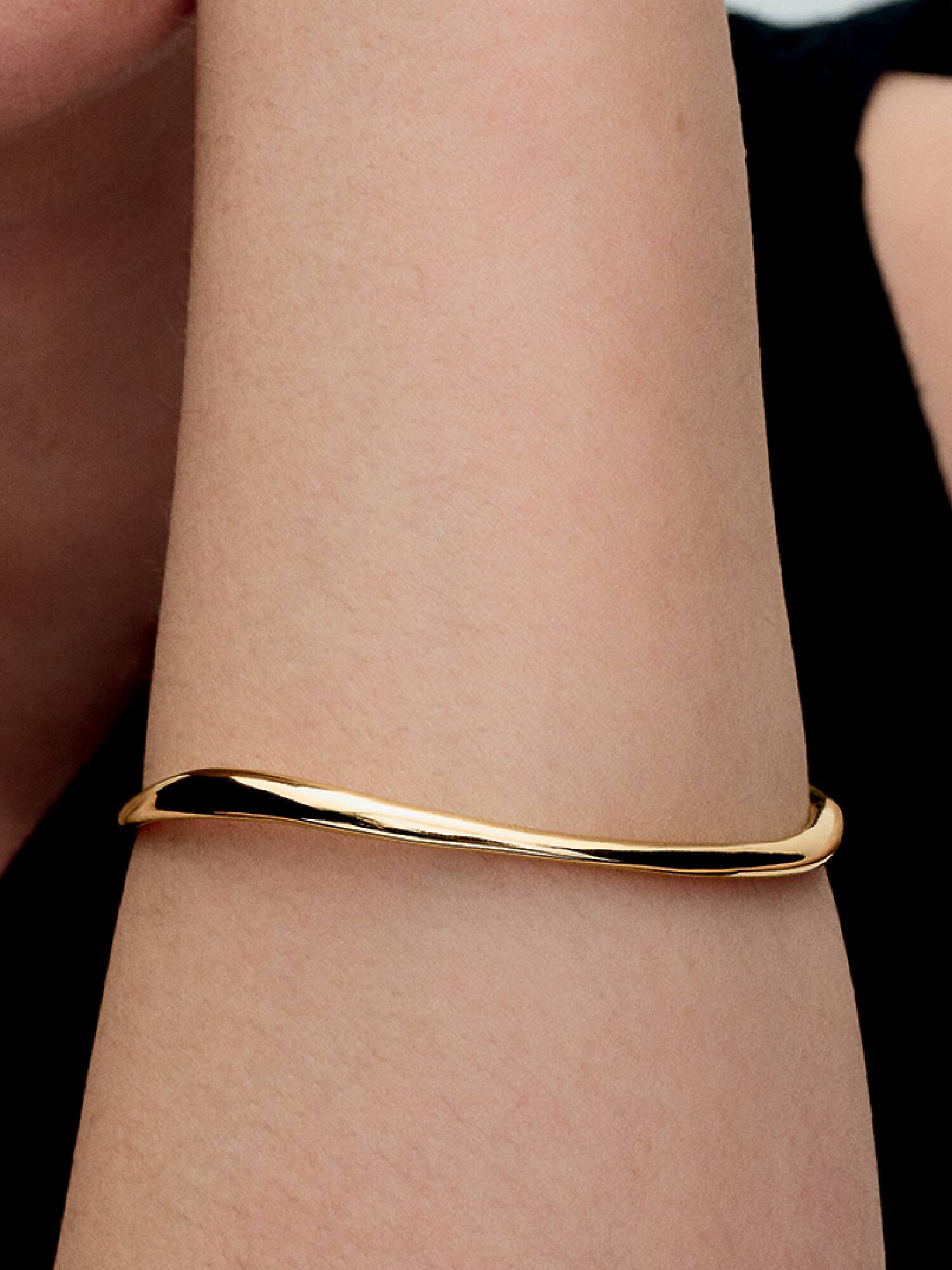 Organically Shaped Bangle