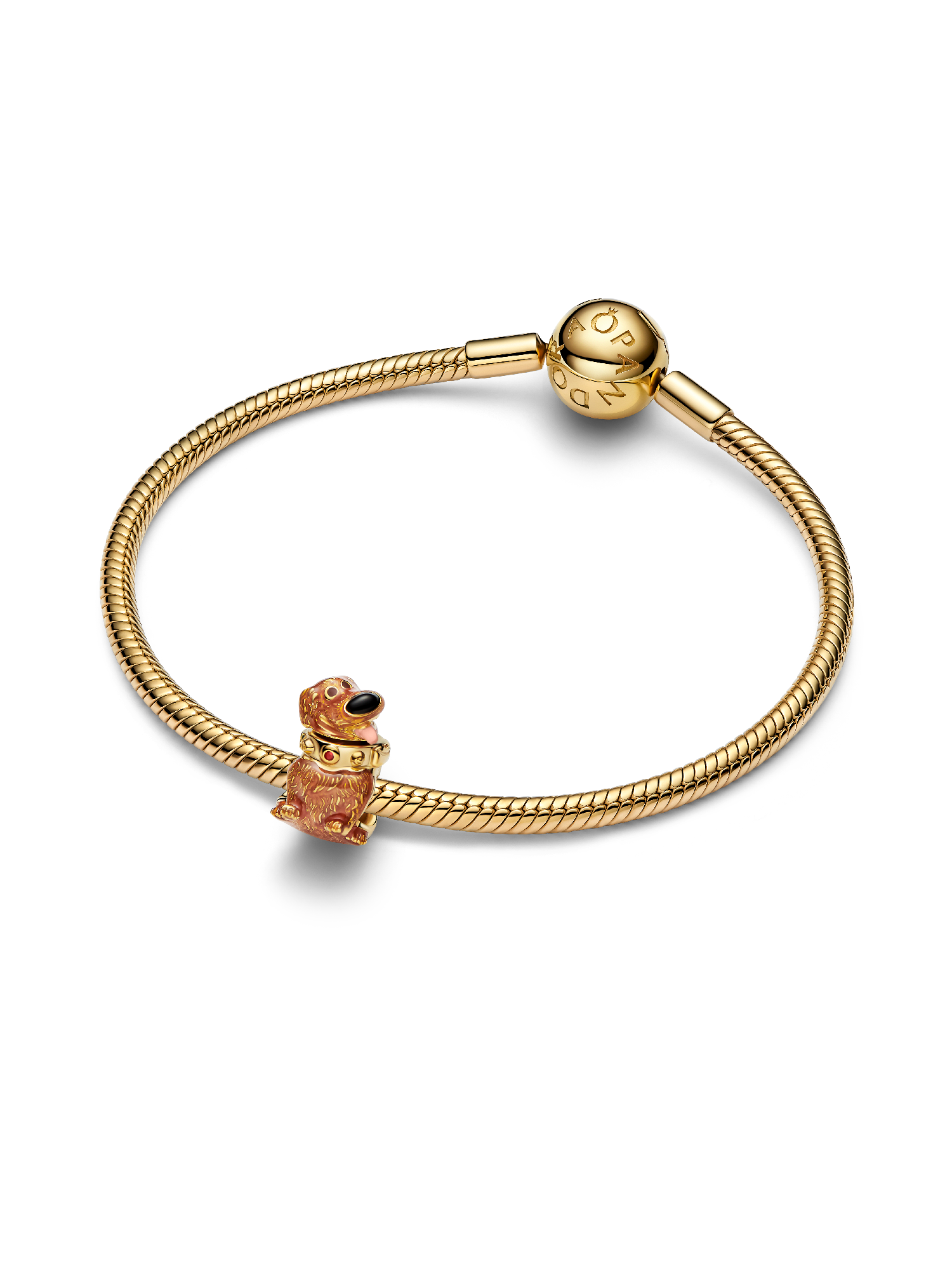 SEASummer♥クッションダグ　チャーム付き ４個セット Disney Pixar Up Dug Charm | Gold plated | Pandora SG