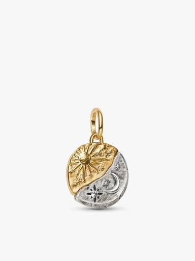Sun & Moon Medallion Jewelry Set
