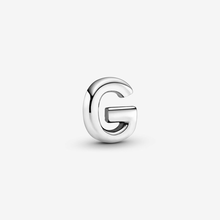 Letter G Alphabet Locket Element image number 0