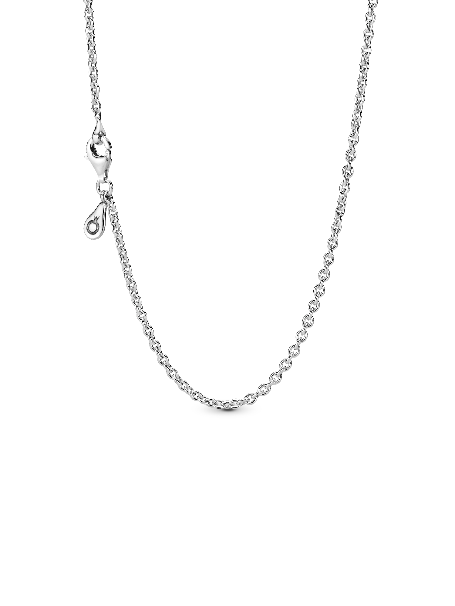 Cable Chain Necklace | Sterling silver | Pandora SG