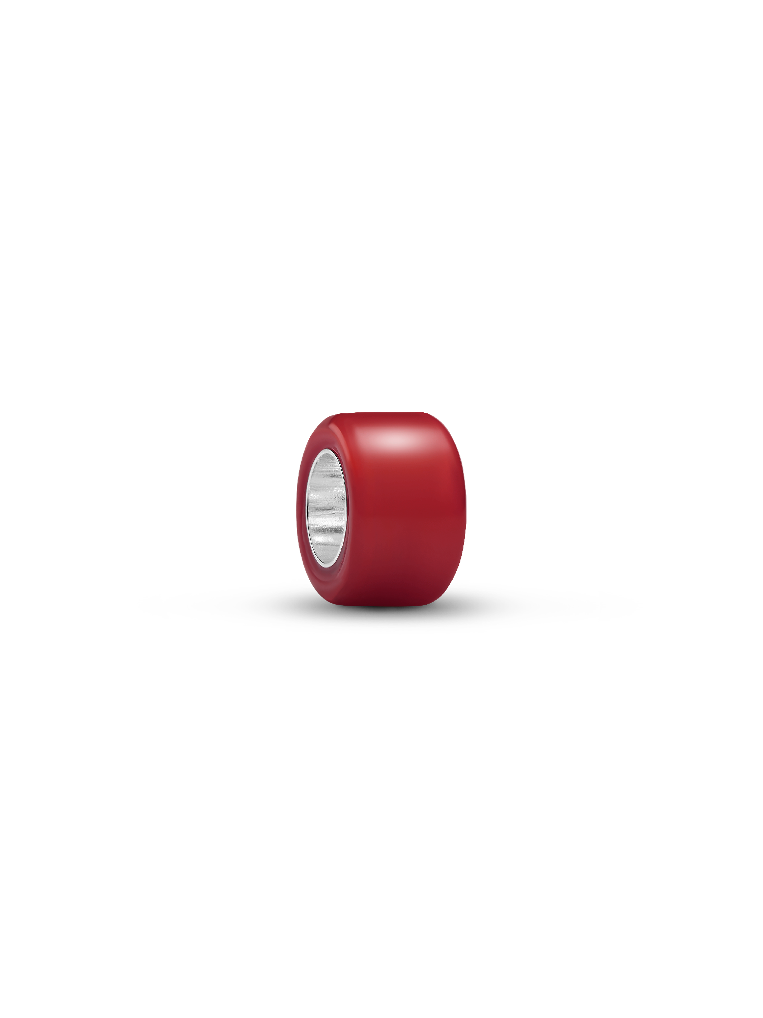 Red Murano Glass Mini Charm