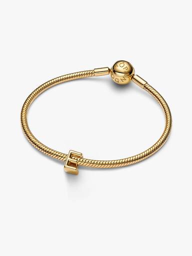 Letter E Alphabet Charm