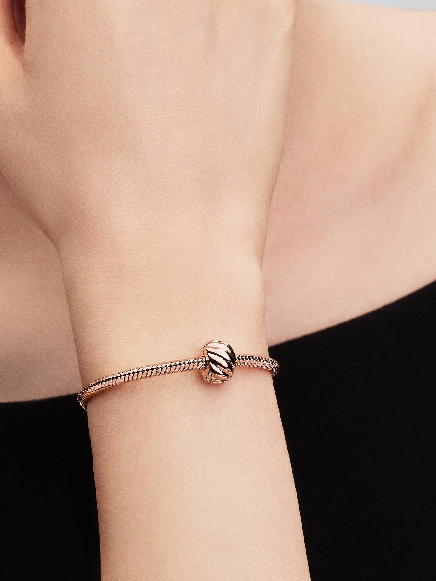 Polished Feathered Clip Charm