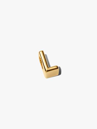 Letter L Alphabet Charm