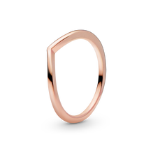 Polished Wishbone Ring