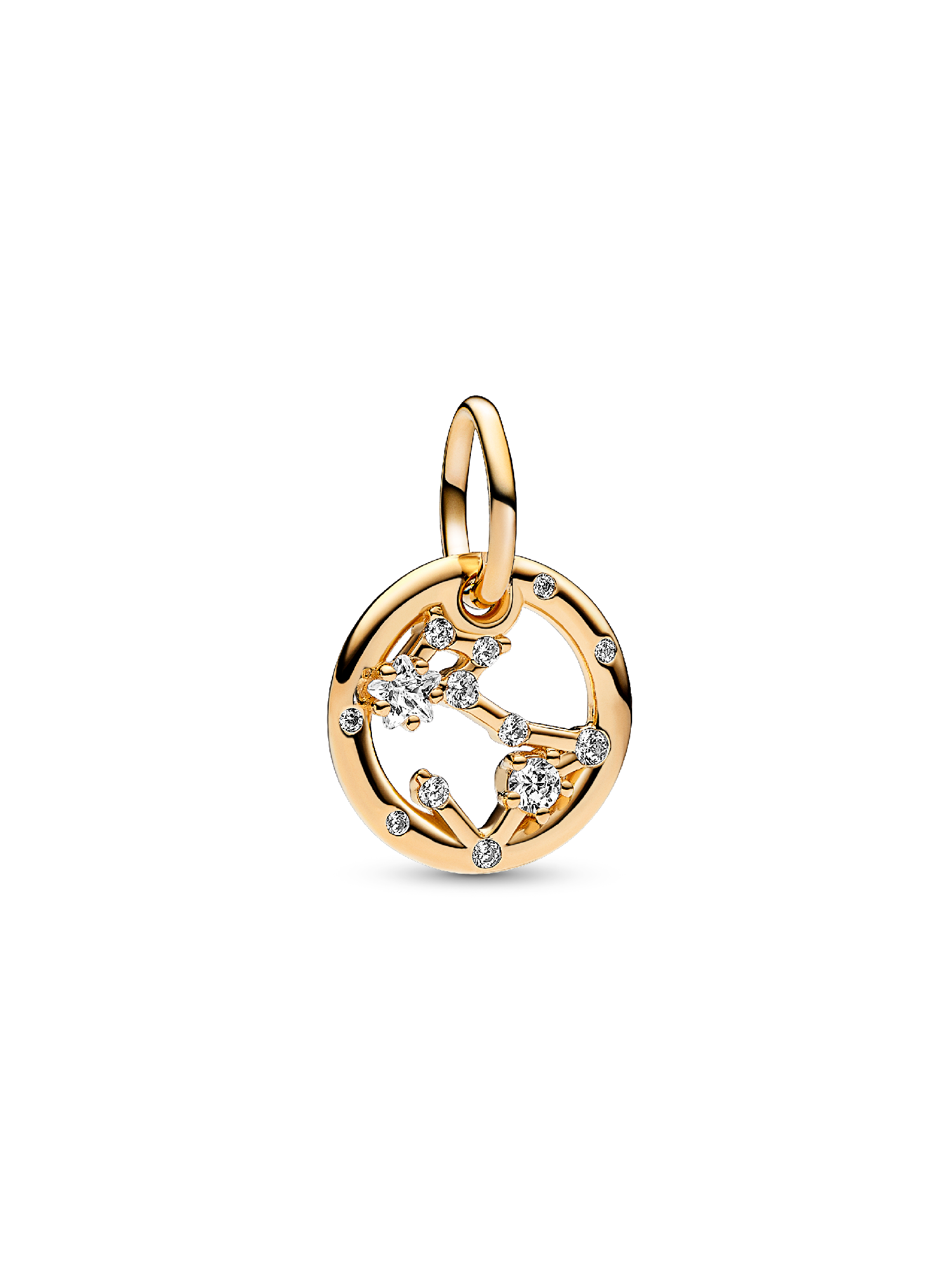Pisces Zodiac Dangle Charm