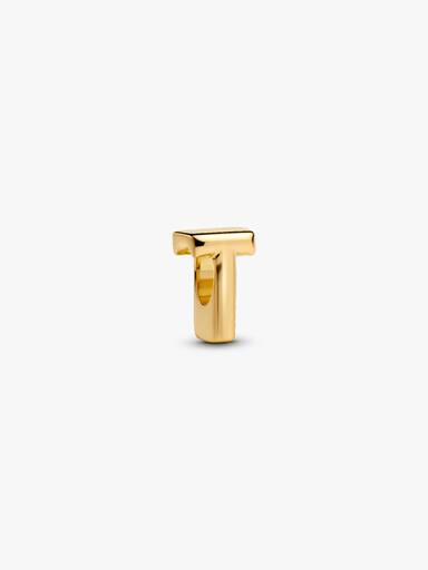 Letter T Alphabet Charm