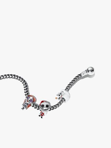 Disney The Nightmare Before Christmas Bracelet & Charms Gift Set