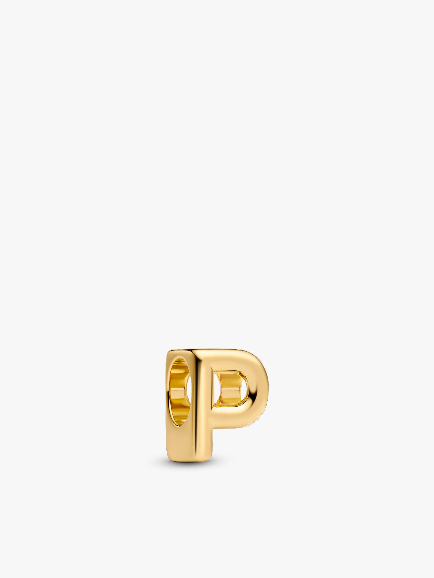 Letter P Alphabet Charm