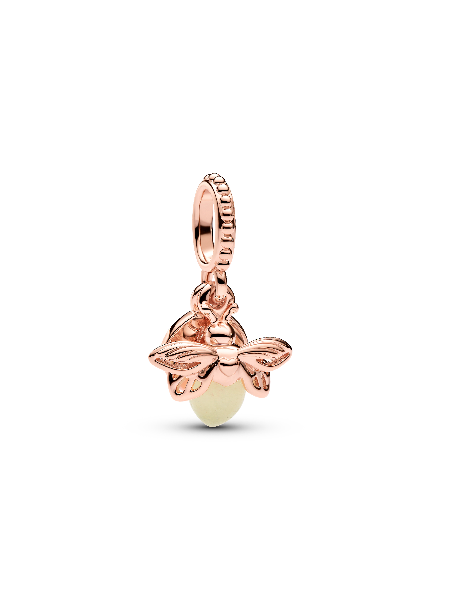 Glow-in-the-dark Firefly Dangle Charm