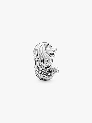Singapore Merlion Charm