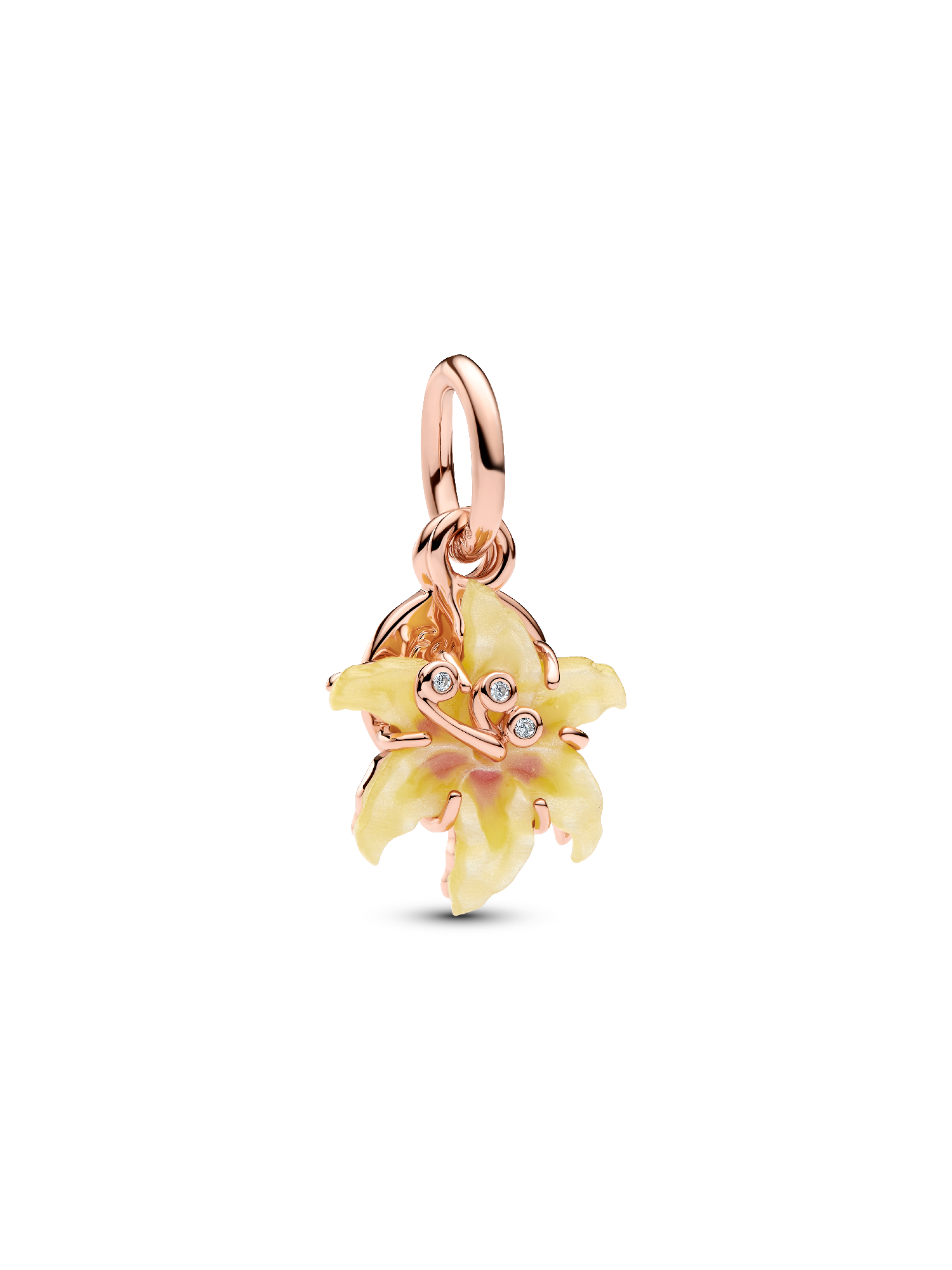Disney Tangled Sundrop Flower Glow-in-the-dark Charm