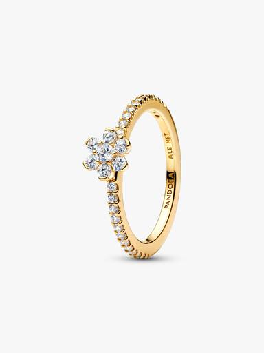 Sparkling Flower Ring