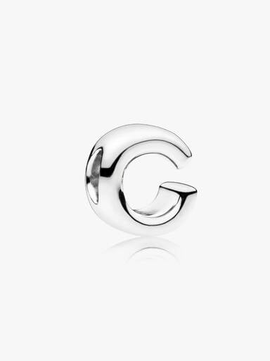 Letter C Alphabet Charm