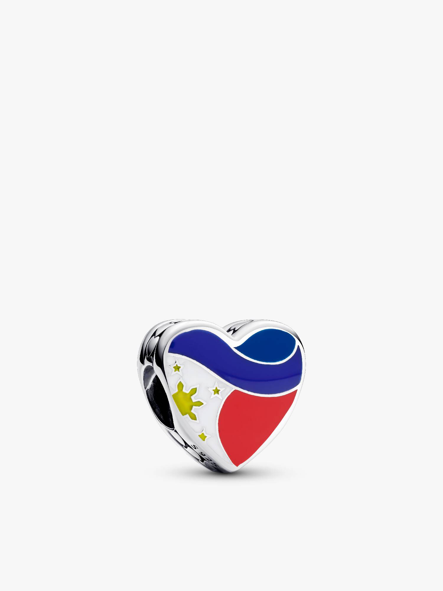 Philippines Heart Charm