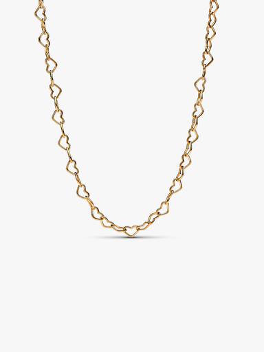Linked Hearts Collier Necklace
