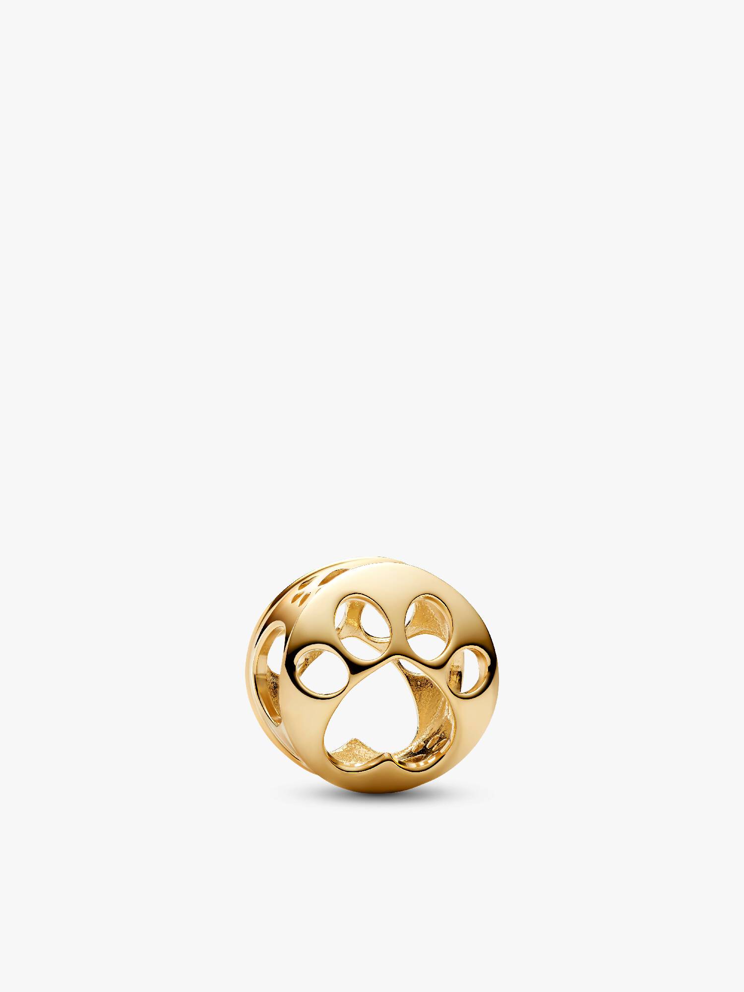Openwork Paw Charm
