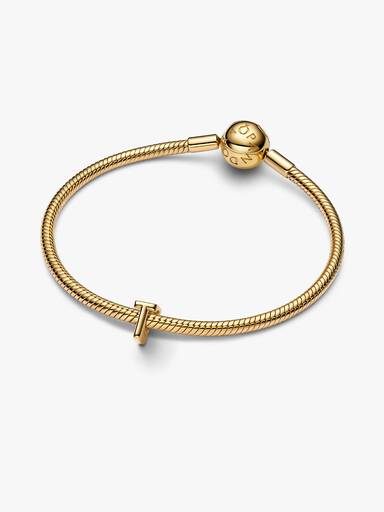 Letter T Alphabet Charm