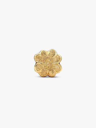 Textured Clover Mini Charm