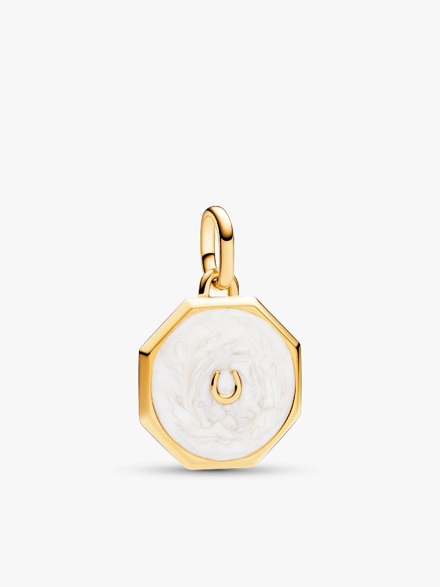 Pandora ME Lucky Horseshoe Medallion Charm