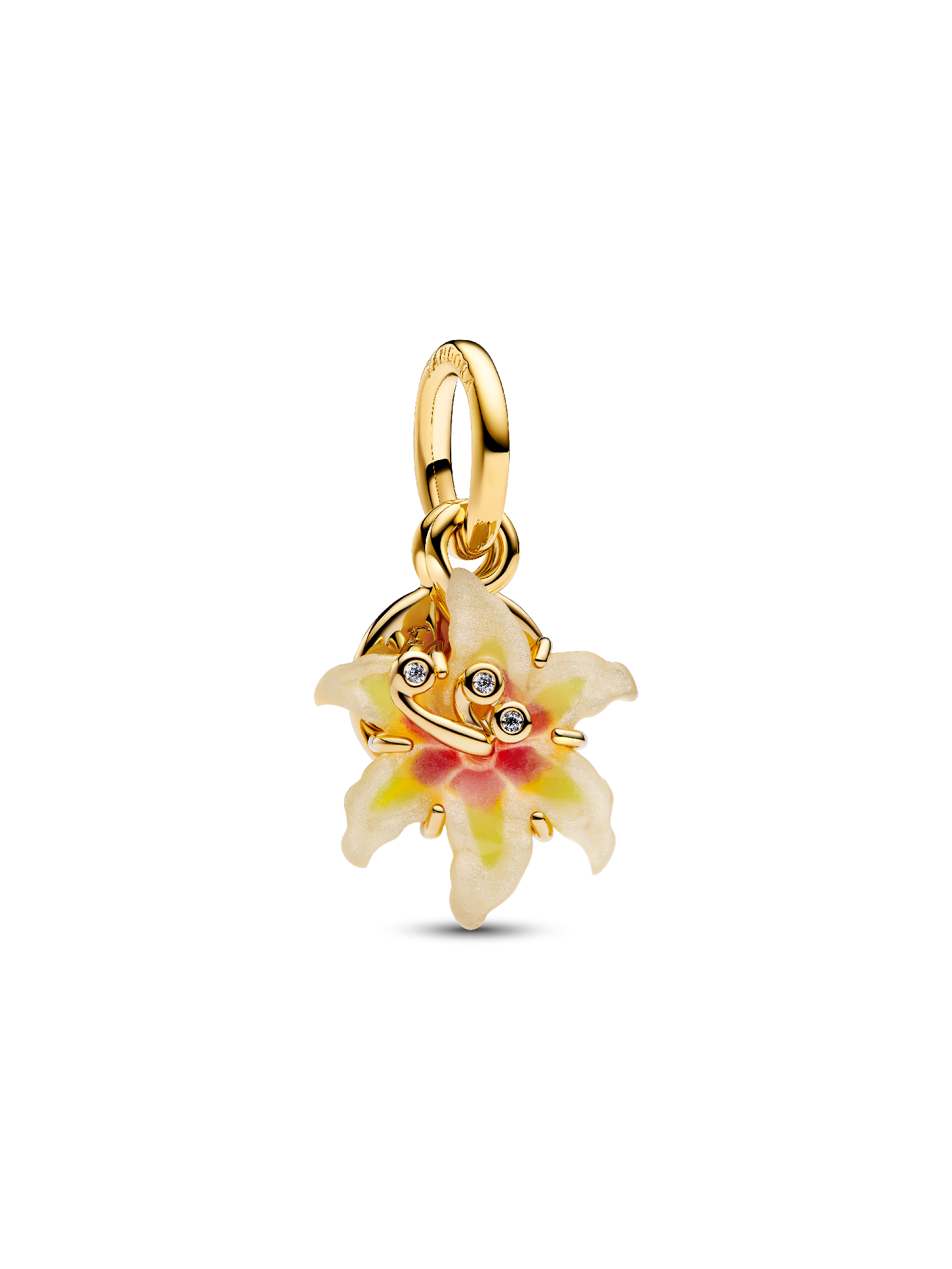Disney Tangled Sundrop Flower Glow-in-the-dark Charm