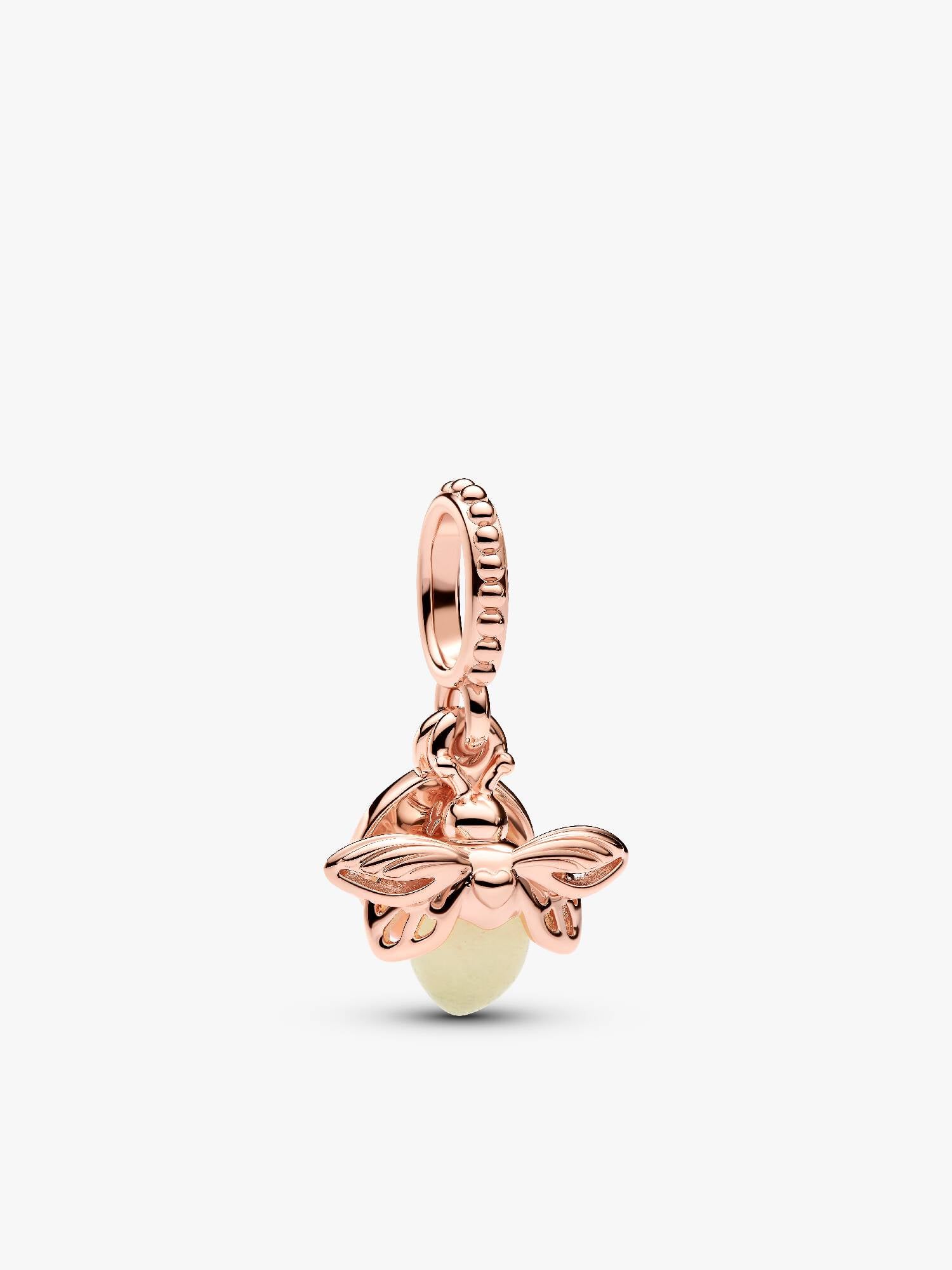 Glow-in-the-dark Firefly Dangle Charm