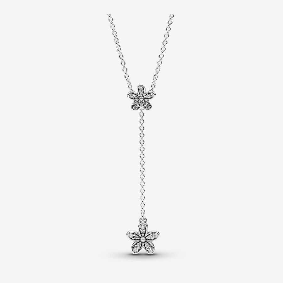 Dazzling Daisies Necklace image number 0