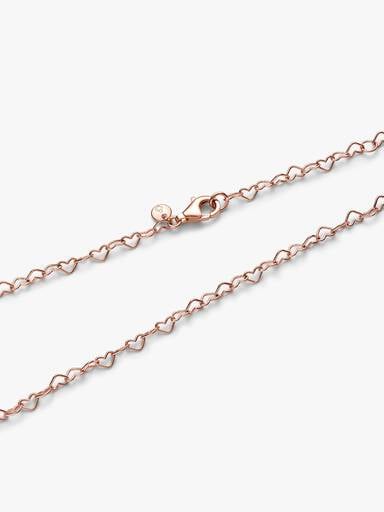 Linked Hearts Collier Necklace