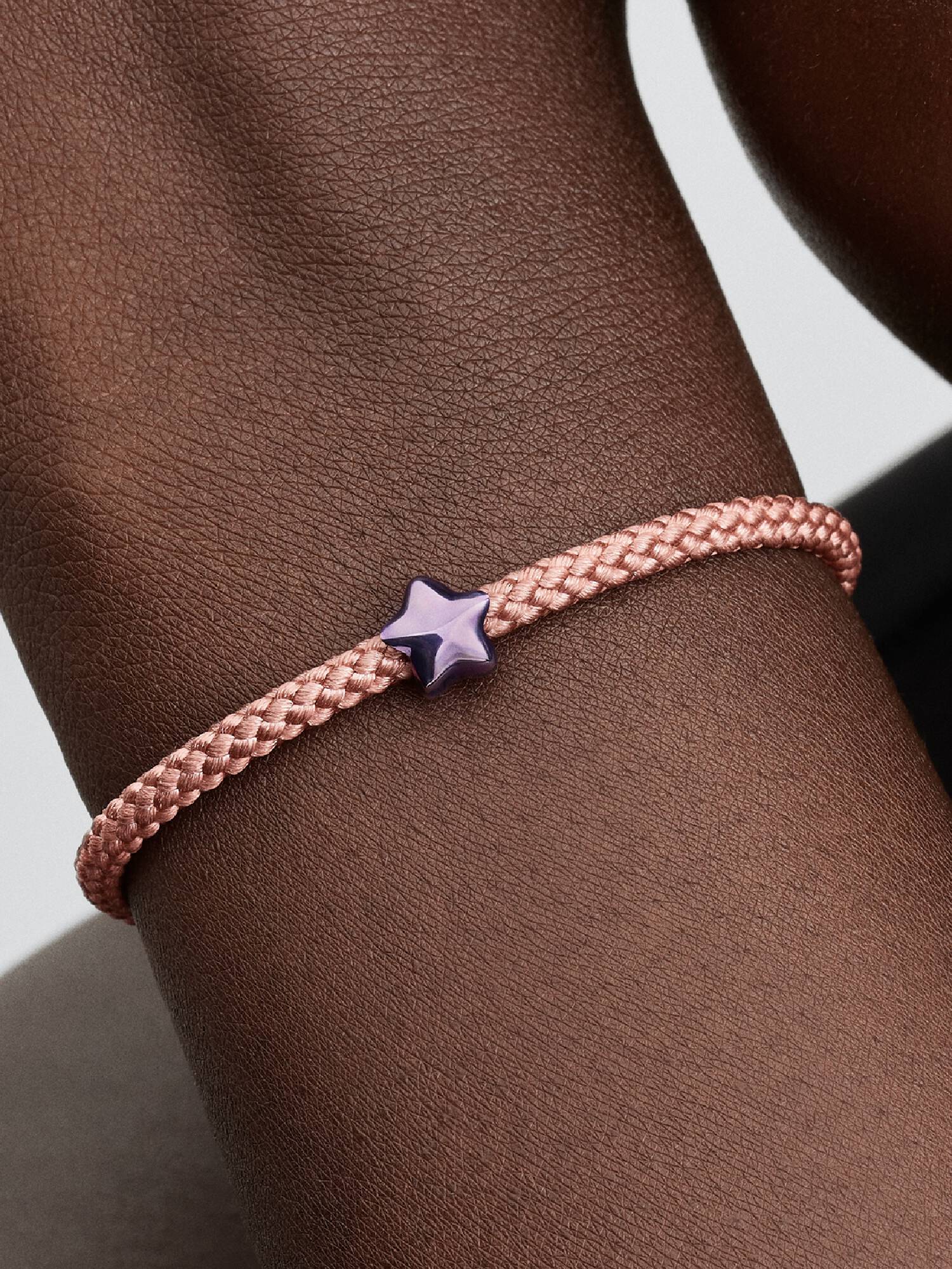Purple Star Mini Charm