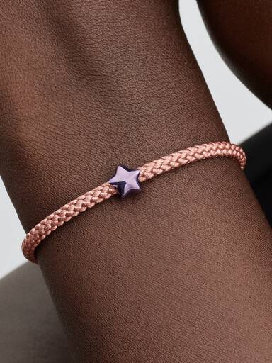 Purple Star Mini Charm