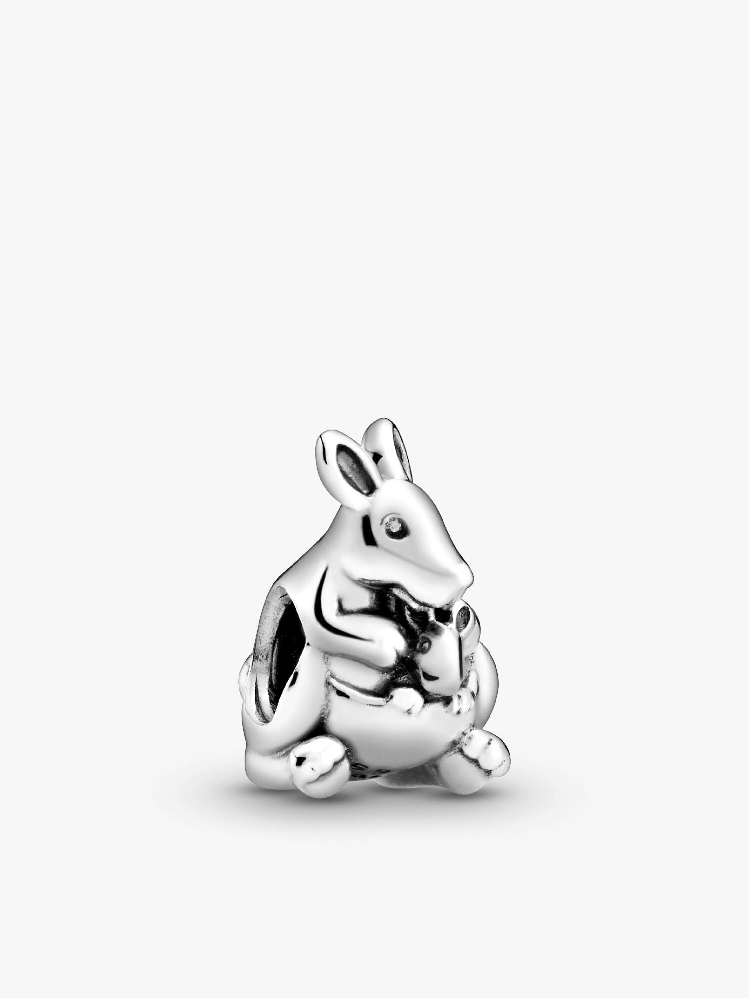 Kangaroo Mum & Baby Charm