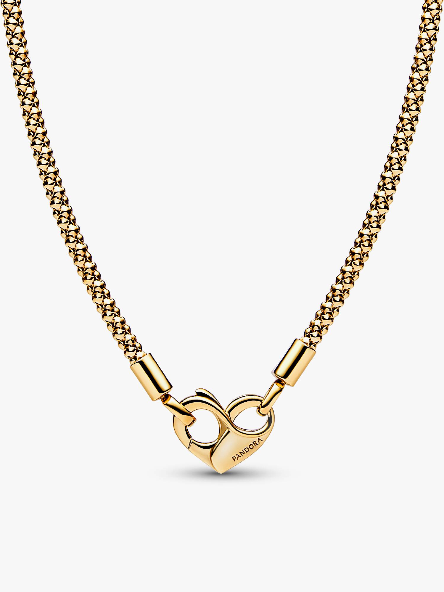 Studded Chain Necklace