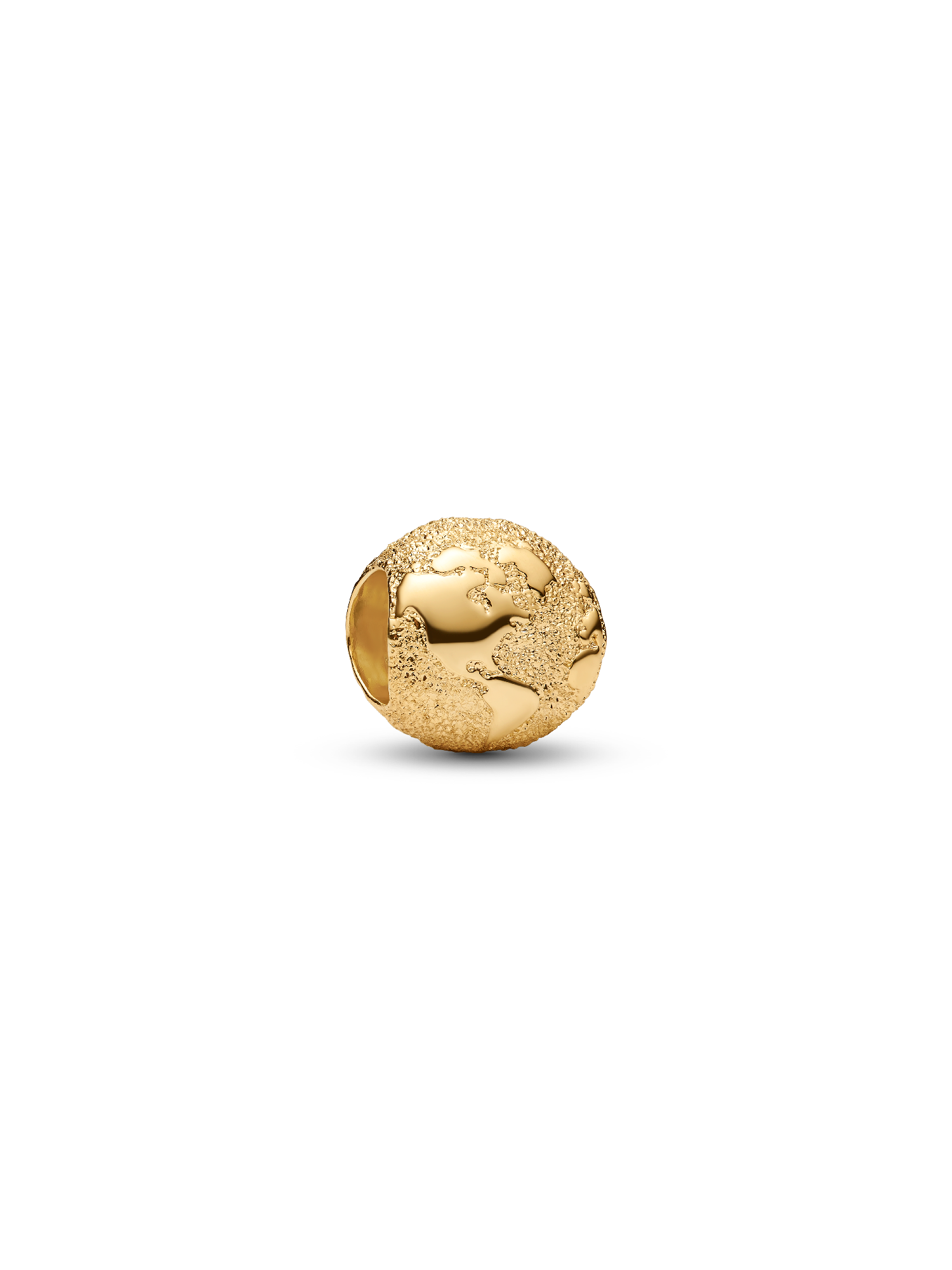 Textured Globe Mini Charm