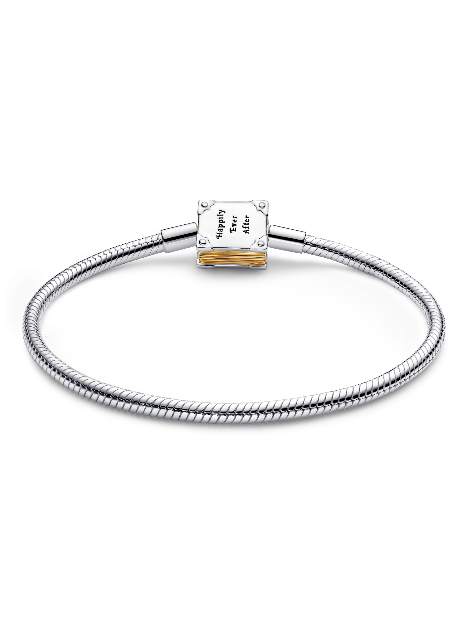 Disney Princess Storybook Lab-grown Diamond Snake Chain Bracelet