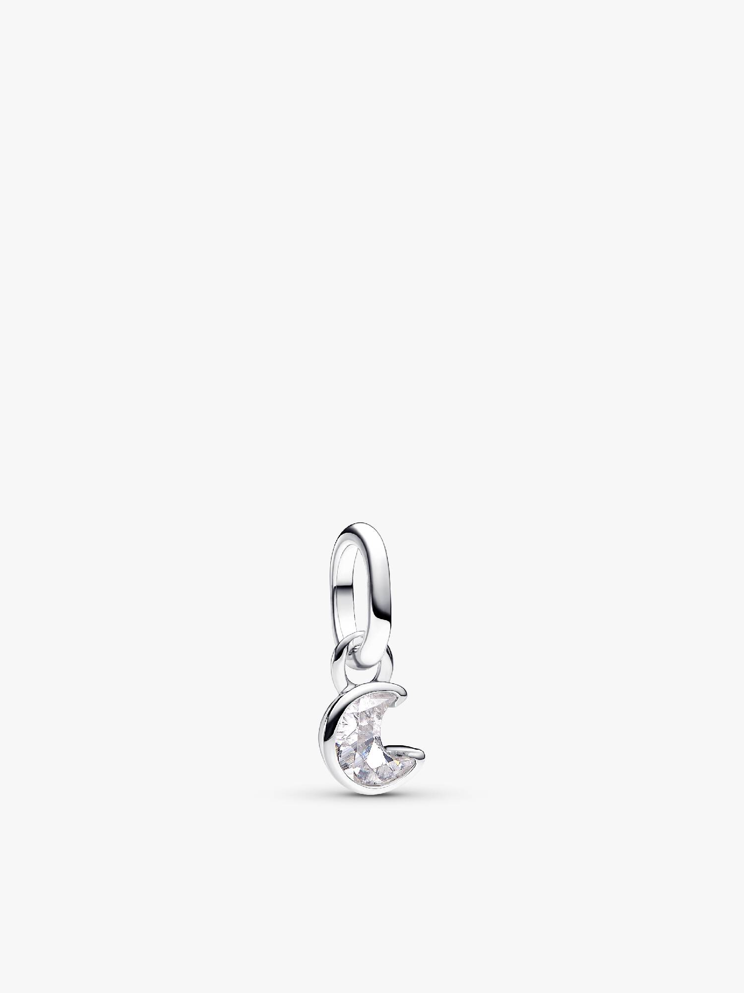 Sparkling Moon Mini Dangle Charm