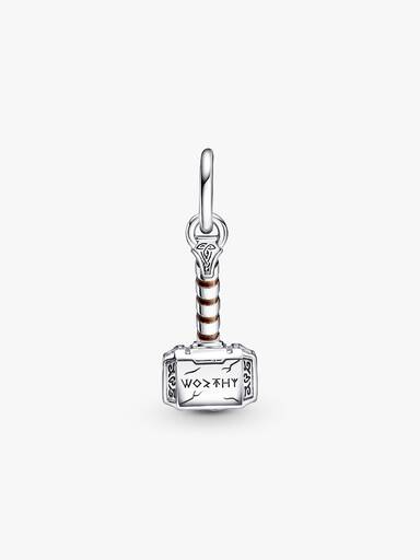 Marvel The Avengers Thor's Hammer Dangle Charm