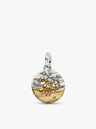 Scorpio Medallion Necklace Set