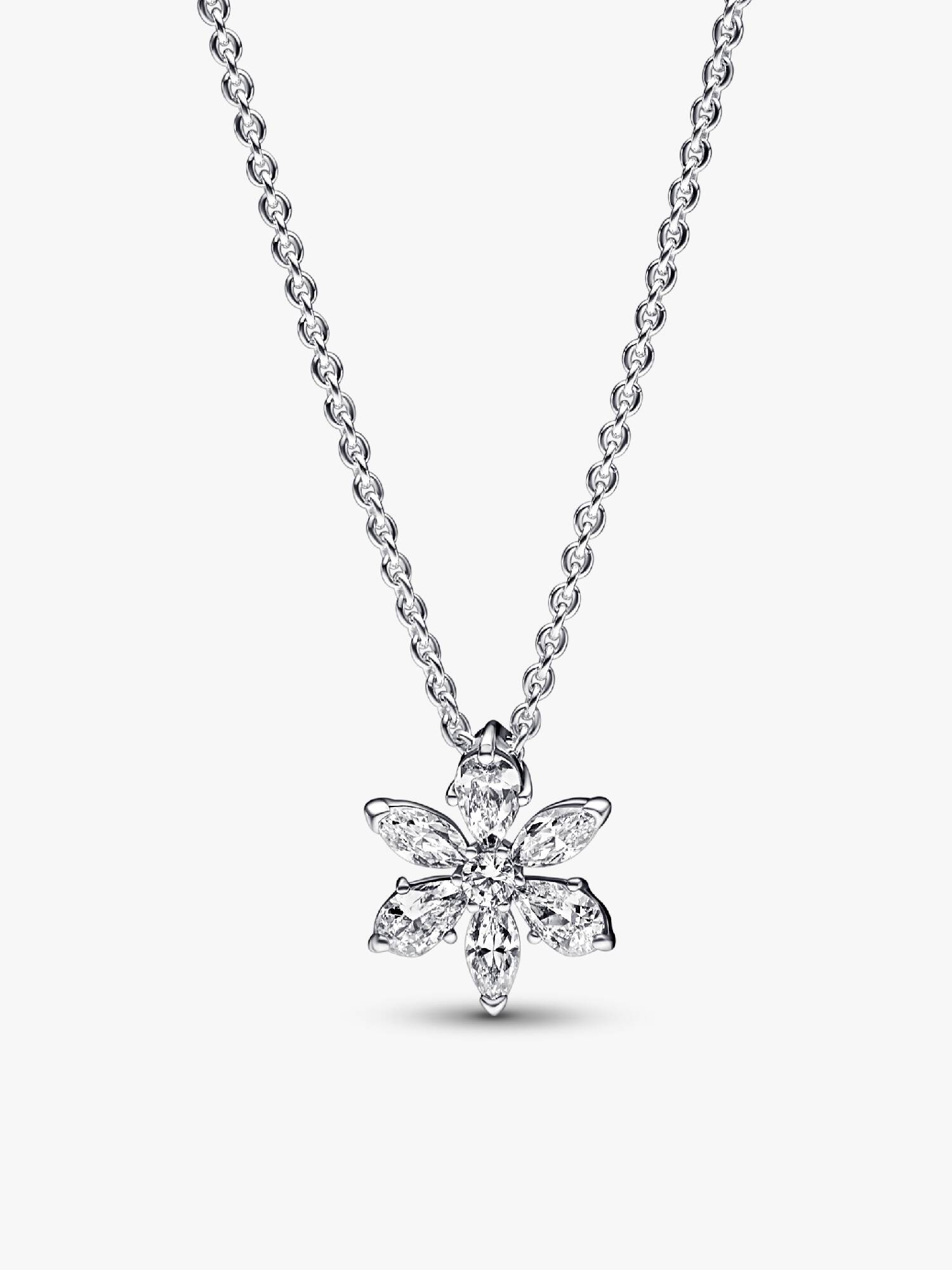 Sparkling Herbarium Cluster Pendant Necklace