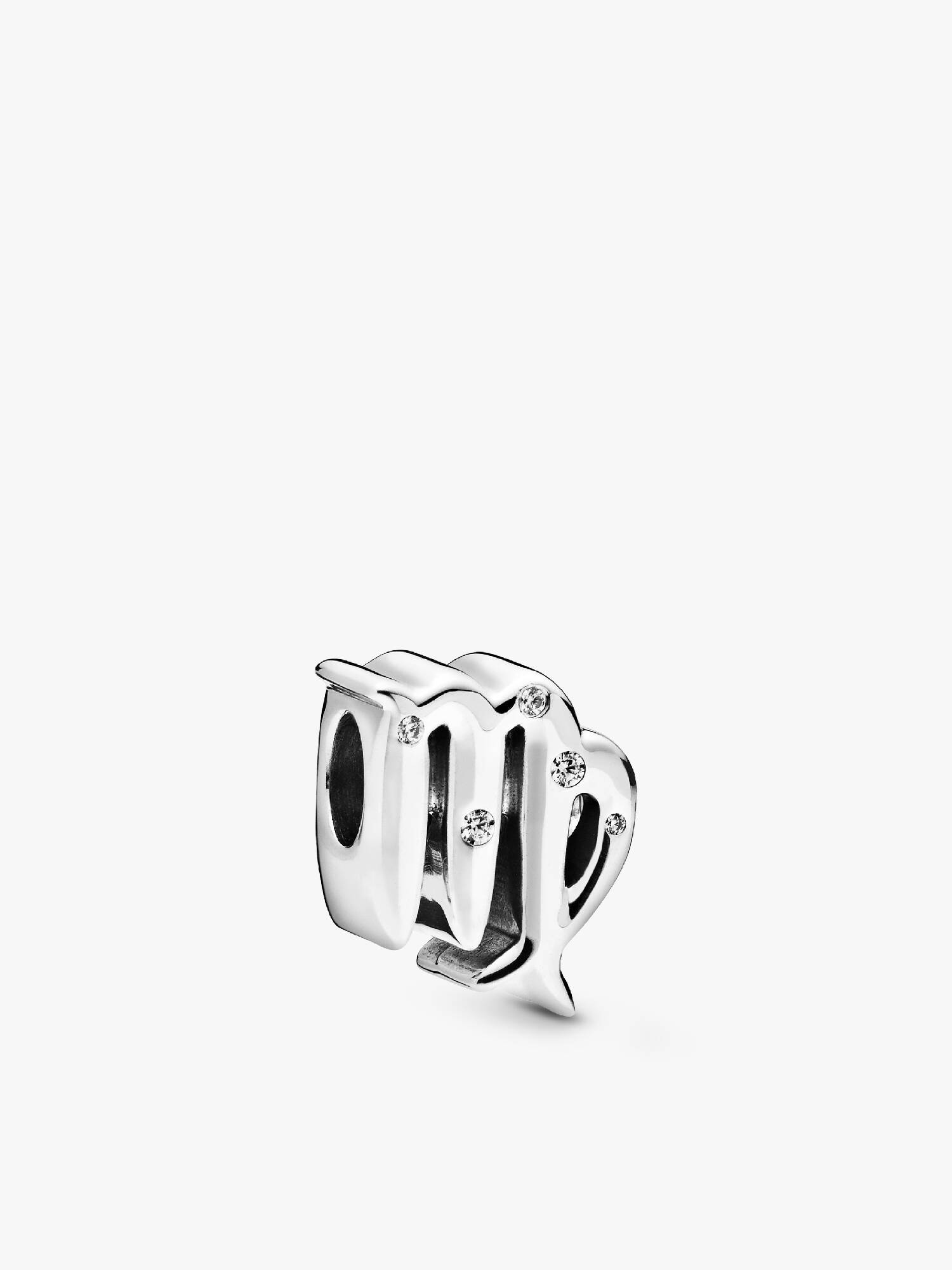 Sparkling Virgo Zodiac Charm