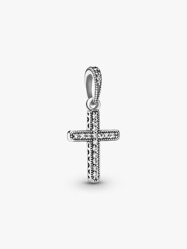 Sparkling Cross Pendant
