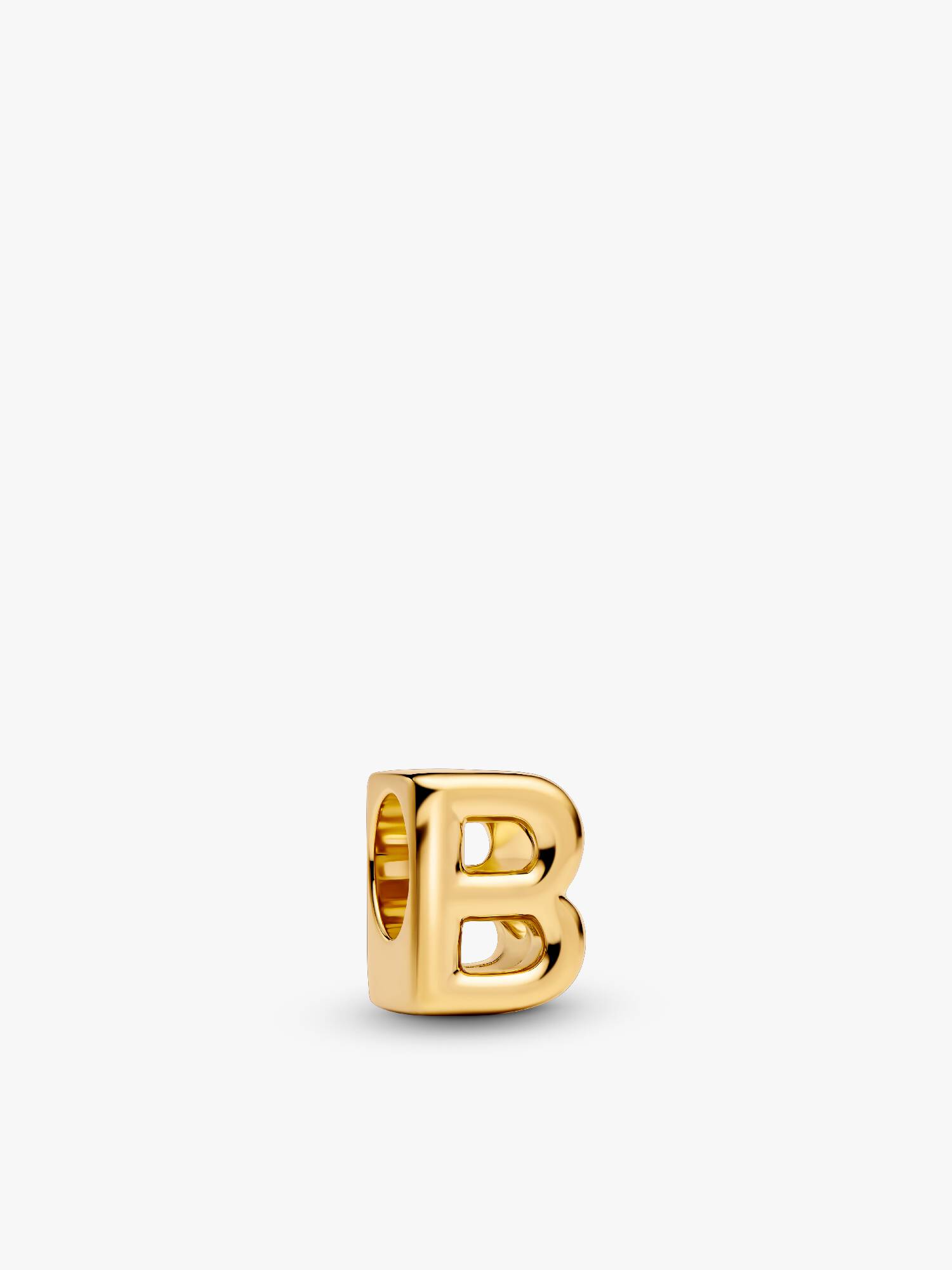 Letter B Alphabet Charm