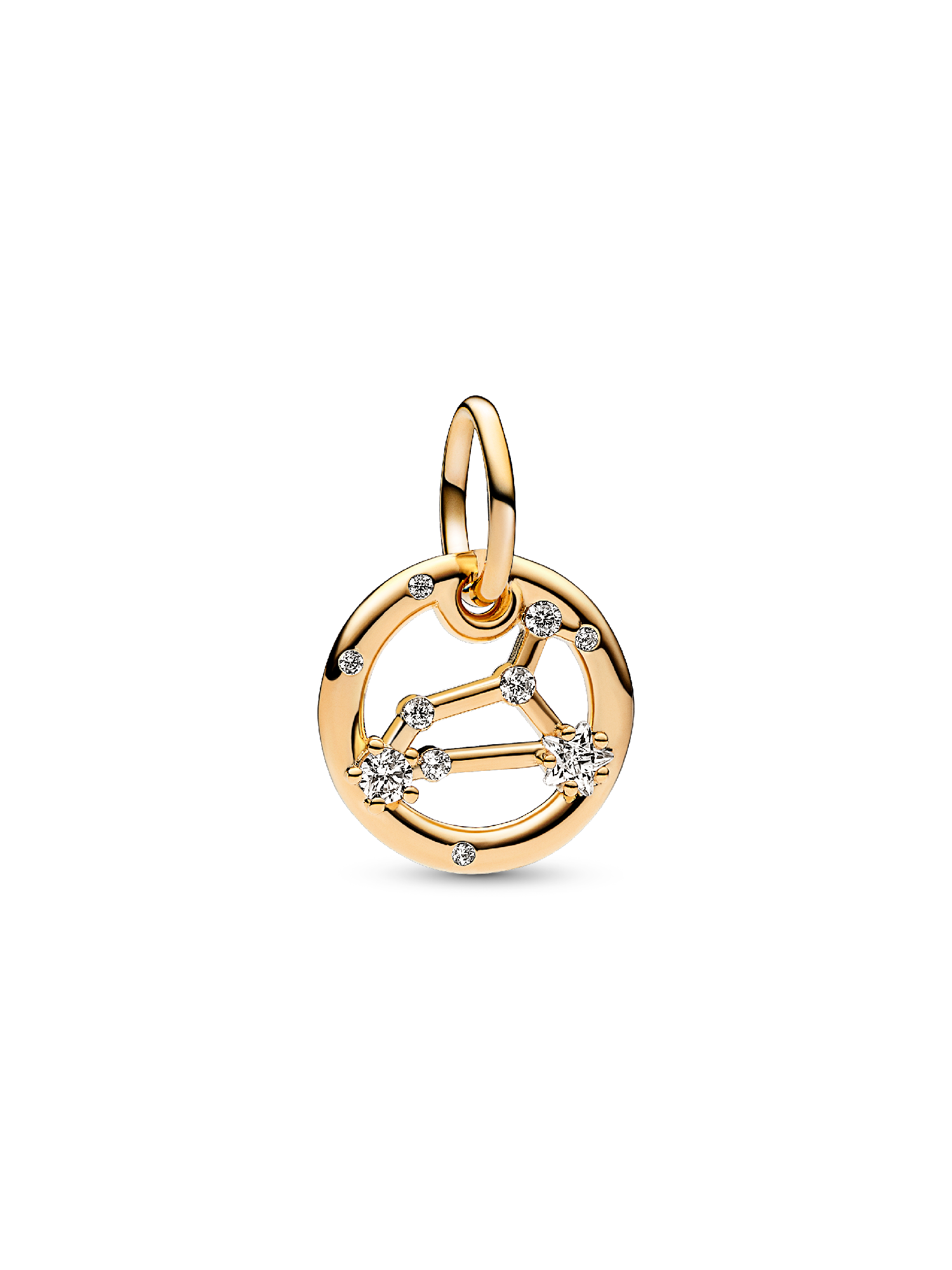 Leo Zodiac Dangle Charm