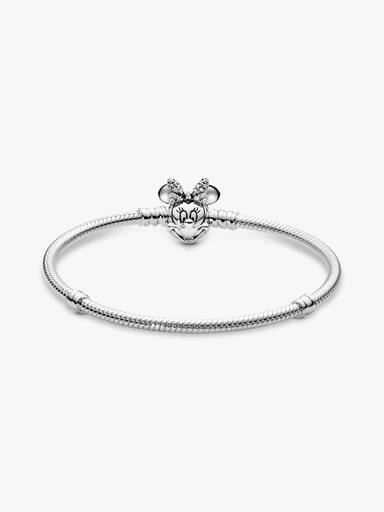 Disney Shimmering Minnie Portrait Bracelet