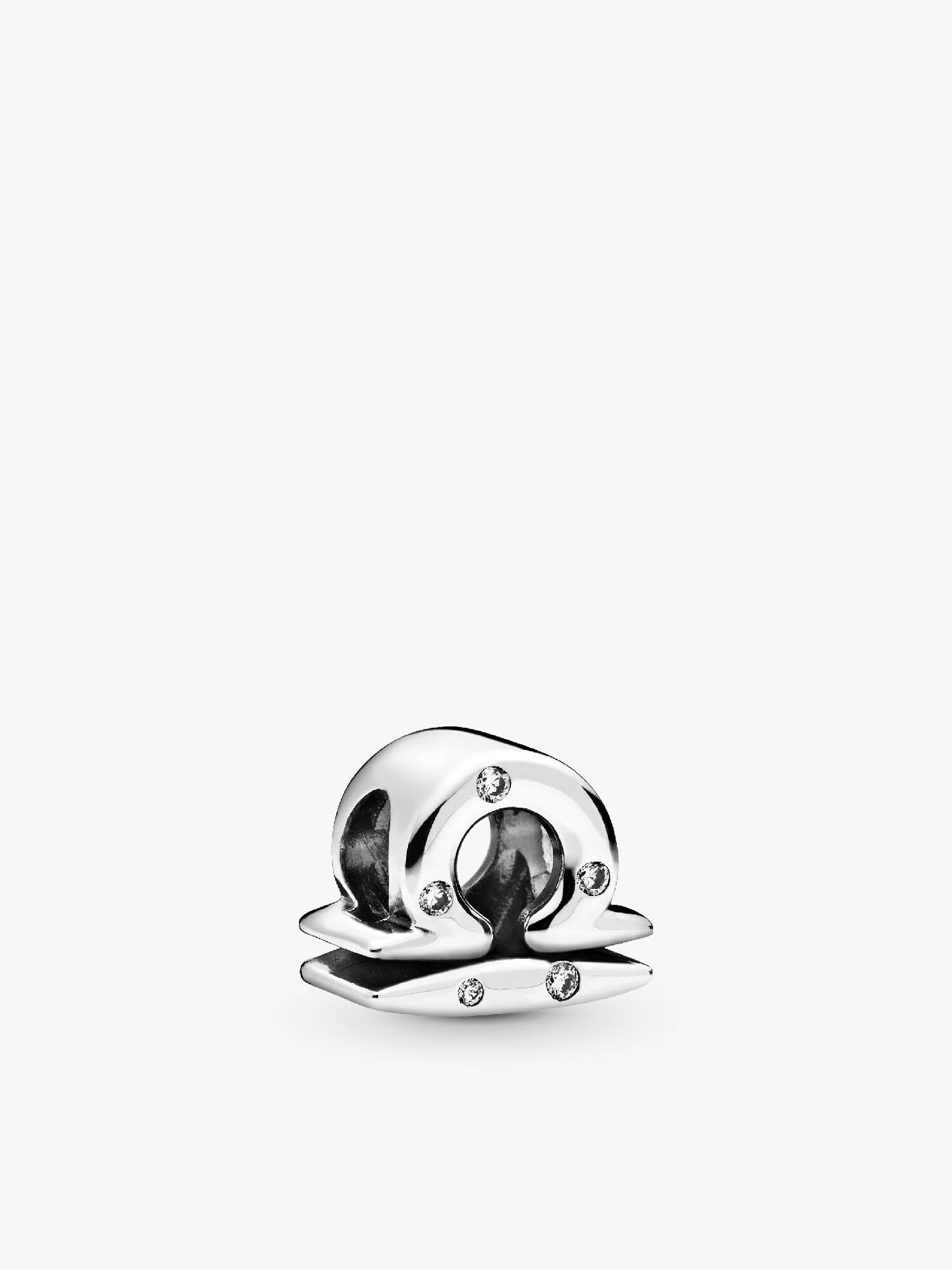 Sparkling Libra Zodiac Charm