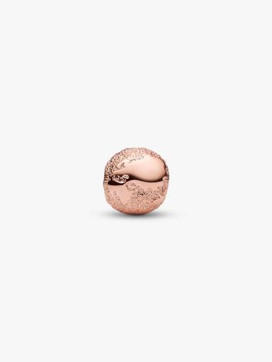 Textured Globe Mini Charm